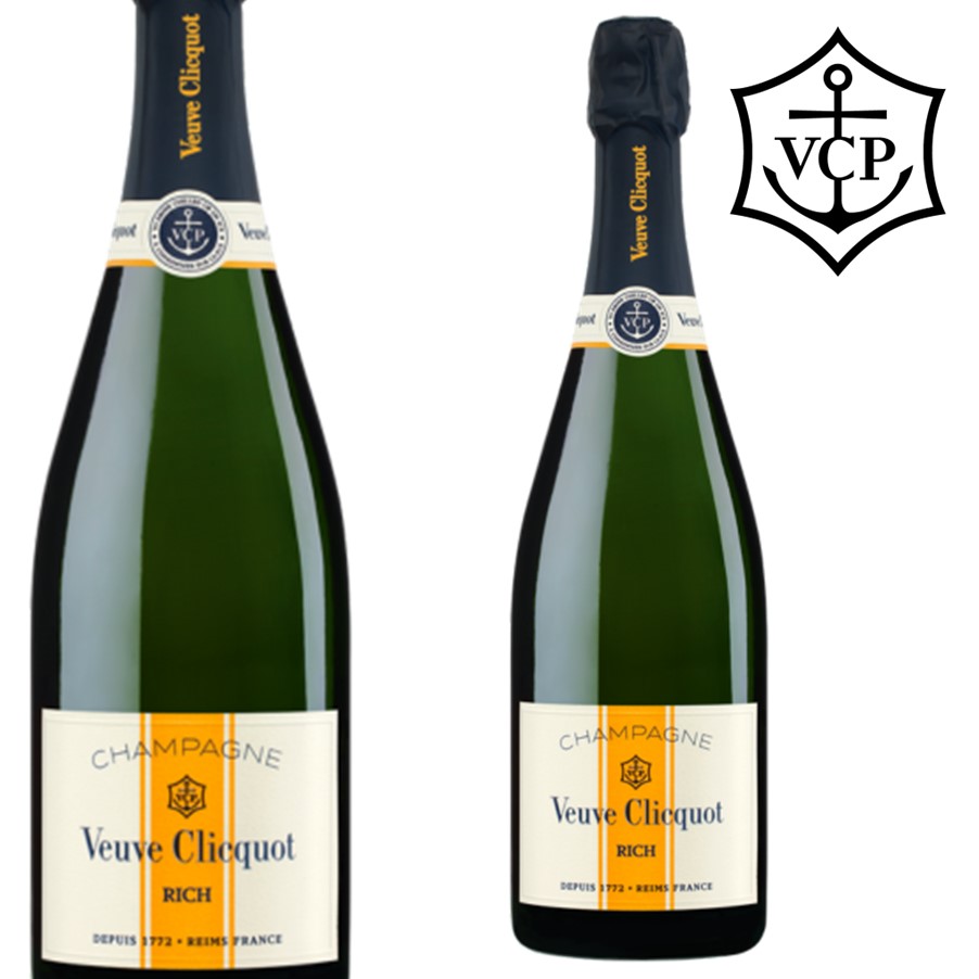 【正規品】ヴーヴ クリコ リッチ オン アイス 白 750ml 【同一規格6本まで1個口送料】