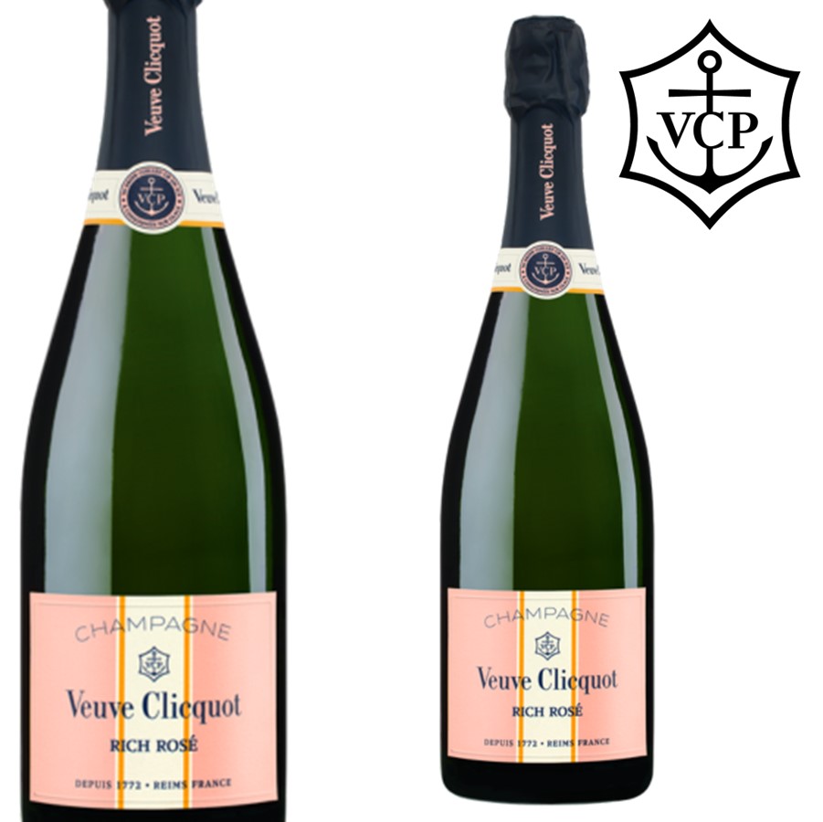 ヴーヴ・クリコ リッチロゼ 750ml 【5本セット】 ヴーヴ・クリコ リッチロゼ 750ml 【5本セット】【送料込み】 ヴーヴ