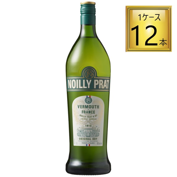 ◎ノイリー プラット ドライ 1L×12本【1ケース】