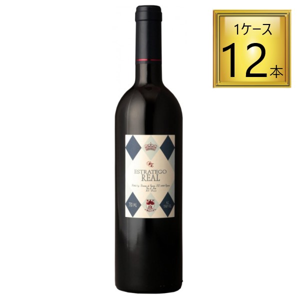 エストラテゴ レアル ティント 赤 750ml×12本【1ケース】