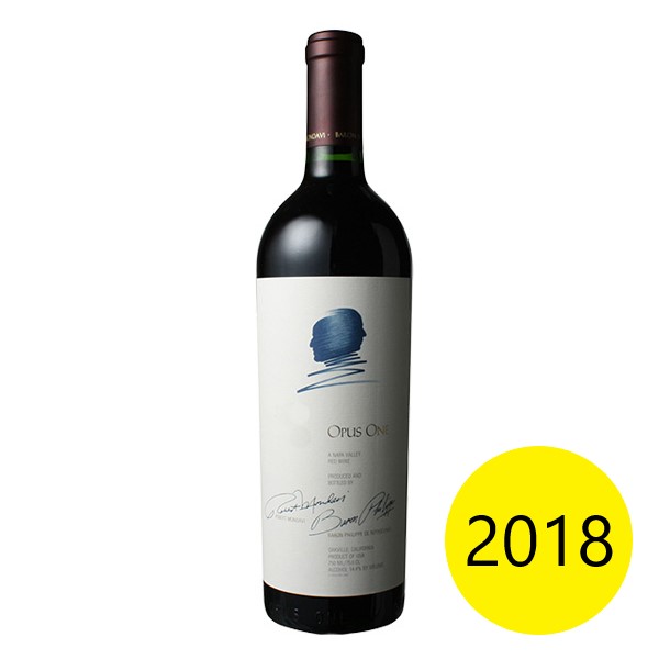 【正規品】オーパス ワン 2018 赤 750ml OPUS ONE オーパスワン