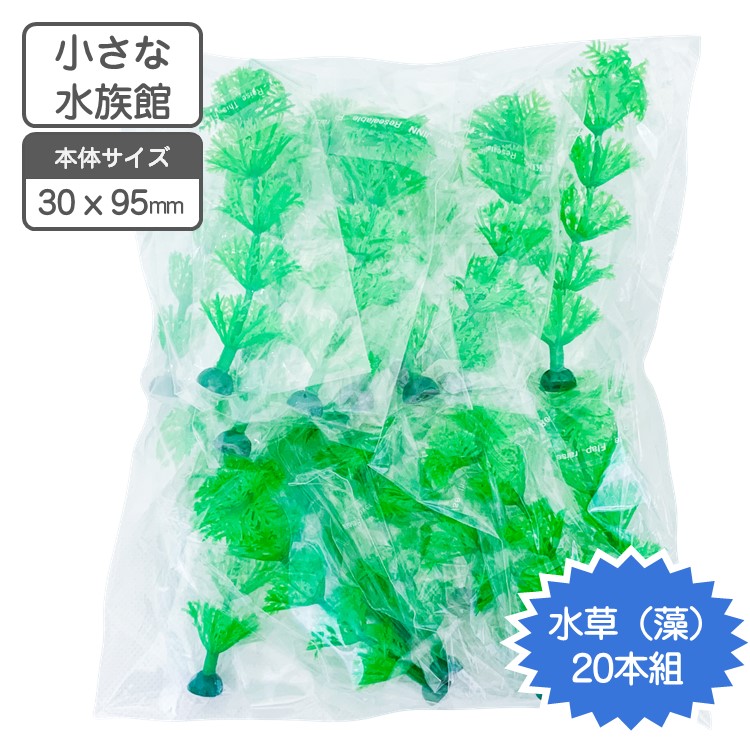 小さな水族館 水槽用装飾マスコット 藻 水草 本セット 水槽 アクアリウム オブジェ オーナメント 熱帯魚 観賞魚 飼育 70 Offアウトレット