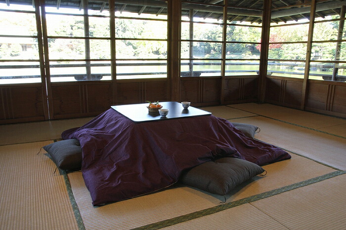 布団の組み立て