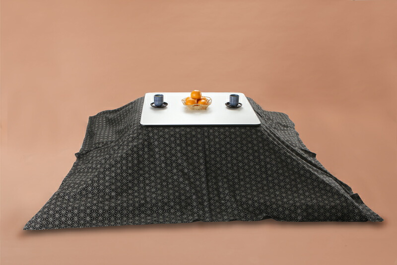 楽天市場】Kotatsu こたつ上掛け 長方形（大）用 205cm×315cm 麻刺し子