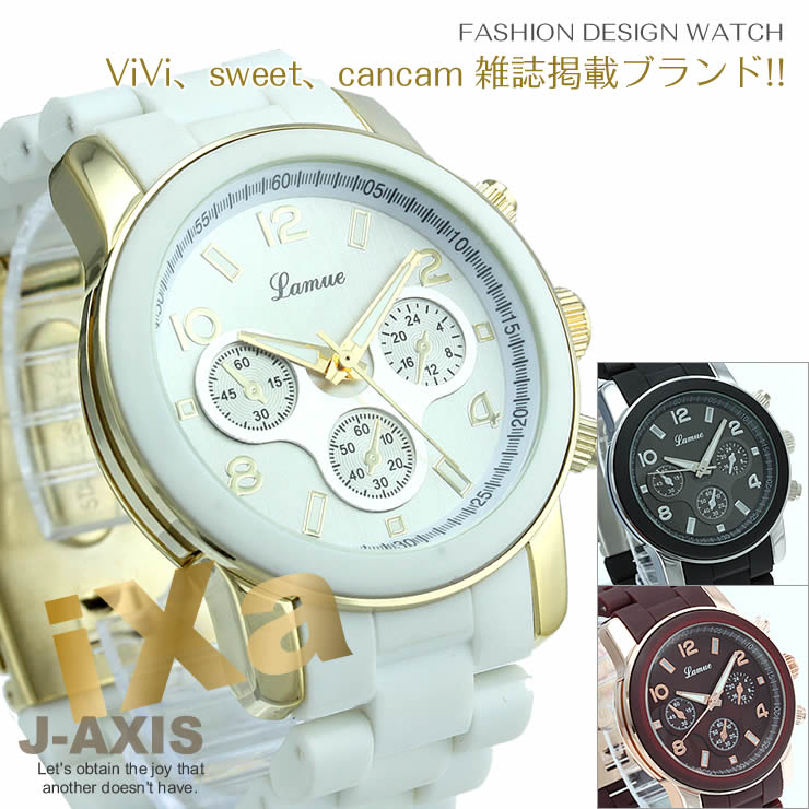 楽天市場 J Axis ジェイアクシス レディース 腕時計 Bl985 腕時計fan