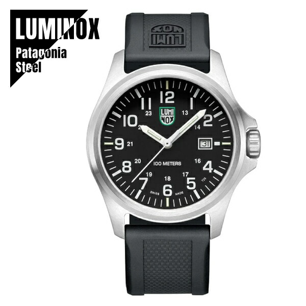 LUMINOX patagonia ブラック 腕時計 光量十分 ルミノックス Amazon | ルミノックス LUMINOX 腕時計 Patagonia Carbonox ステンレス