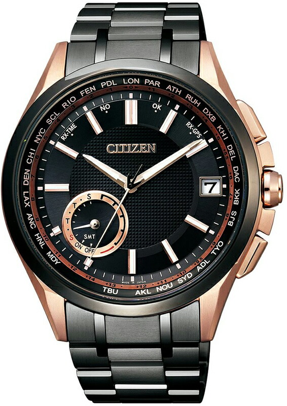 CITIZEN - シチズン アテッサ電波ソーラー 中古の+spbgp44.ru