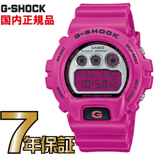 楽天市場】国内正規品 クレイジーカラーズ G-SHOCK DW-6900RCS-4JF