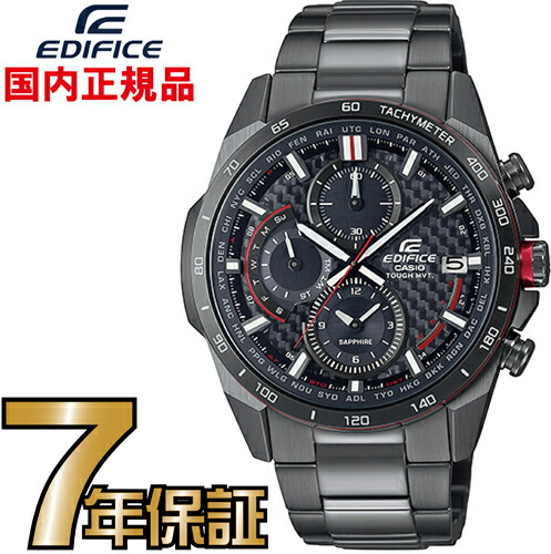 [カシオ] 腕時計 エディフィスEQW-A1000DC-1AJF ブラック CASIO 【アウトレット・未使用品】CASIO 腕時計 EDIFICE EQW