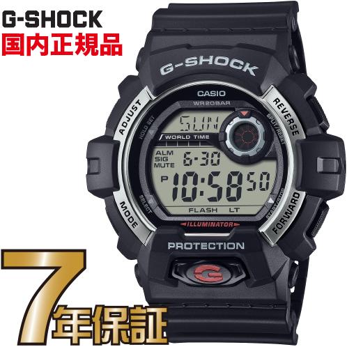 G-SHOCK Gショック G-8900S-1JF 腕時計 ジーショック カシオ G-SHOCKから基本機能を追求した新しいスタンダードモデルが登場｜一心堂時計店 10,425円