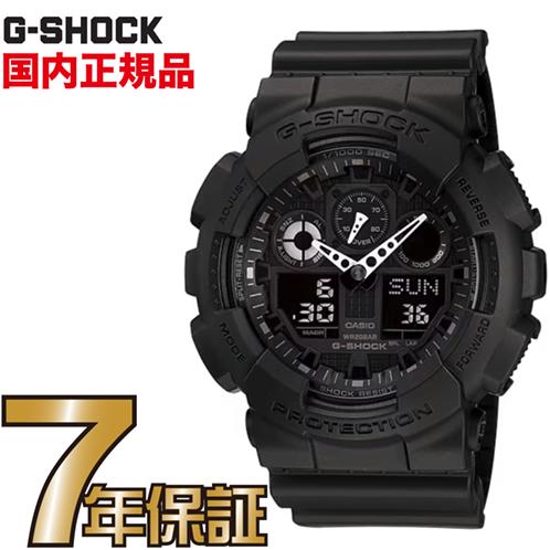 楽天市場】カシオCASIOG-SHOCK GAC-100-1AJFブラック【Gショック