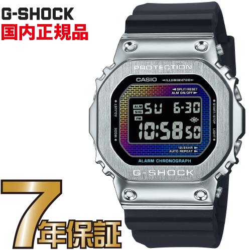 G-SHOCK Gショック GM-5600RW-1JF メタルケース　 カシオ 腕時計 【国内正規品】 メンズジーショック 【送料無料】｜一心堂時計店 20,048円