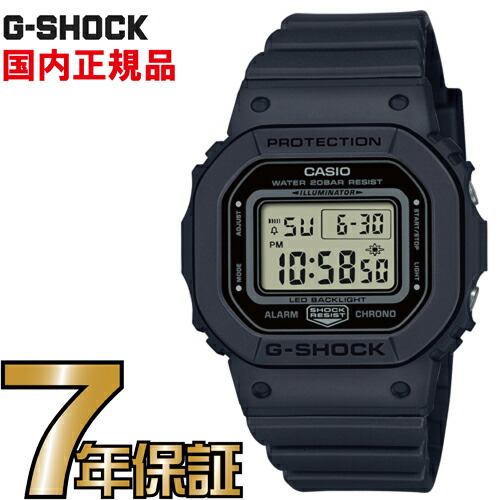 G-SHOCK Gショック GMD-S5600BA-1JF ミッドサイズモデル カシオ 腕時計 【国内正規品】 メンズジーショック 【送料無料】｜一心堂時計店