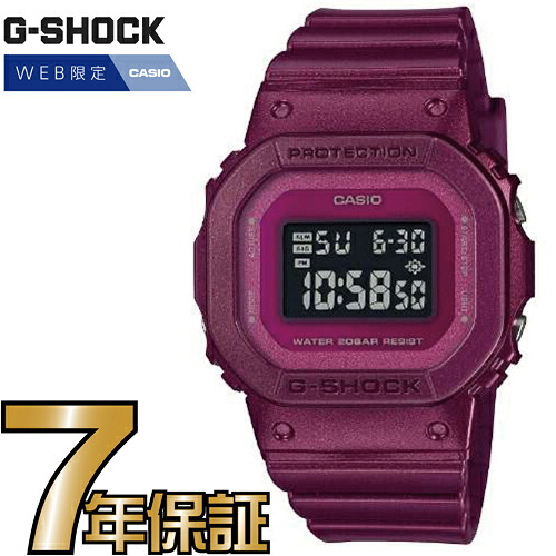 G-SHOCK Gショック GMD-S5600RB-4JF ミッドサイズモデル カシオ 腕時計 【国内正規品】 メンズジーショック 【送料無料】