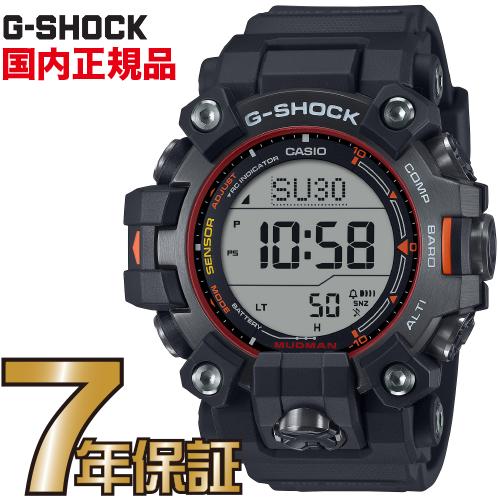 G-SHOCK Gショック 電波 ソーラー GW-9500MEC-1JF 新型 マッドマン CASIO 腕時計 【国内正規品】 メンズ 【送料無料】 マッドレジスト（防塵・防泥）構造の「MUDMAN（マッドマン）」