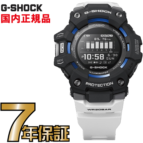 楽天市場 G Shock Gショック Gbd 100 1a7jf G Squad Gスクワッド スマートフォンリンク Bluetooth ランニング デジタル カシオ 腕時計 国内正規品 メンズ 新品 一心堂時計店