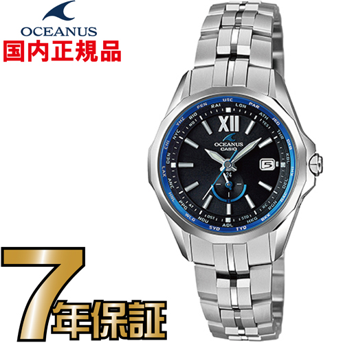 楽天市場】CASIO オシアナス OCW-70J-1AJF レディス 電波時計 ソーラー 