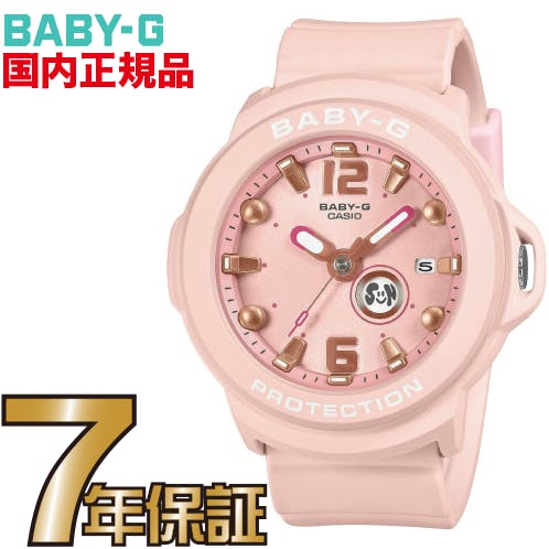 BGA-15K-4AJR Baby-G 【送料無料】カシオ正規品 BABY-G+ アナログ