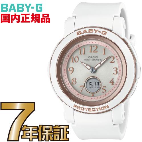 未使用に近い❗BABY-G ★ソーラー電波時計 BGA-2900-7AJF BABY-G】BGA-2900AF-7AJF 電波ソーラー レディースの通販