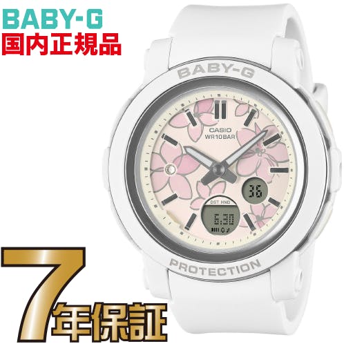 BABY-G ベビーG BGA-290FL-7AJF カシオ 国内正規品 Next Elegant Flower 【送料無料】