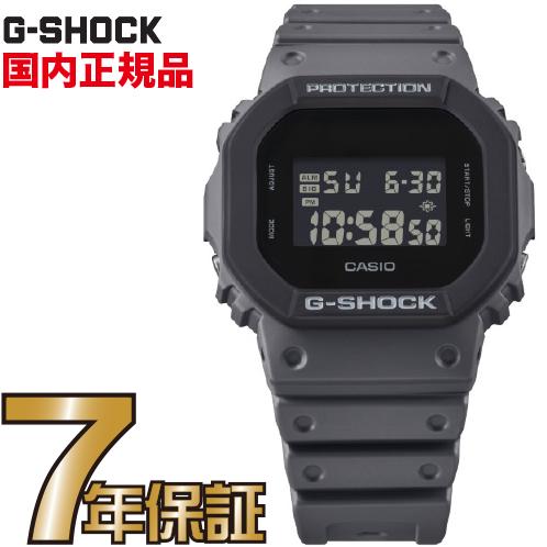 G-SHOCK DW-5610UU-8JF グレー 新品未使用 タグ付き G-SHOCK CASIO DW-5610UU-8JF カシオ 腕時計 デジタル 5600