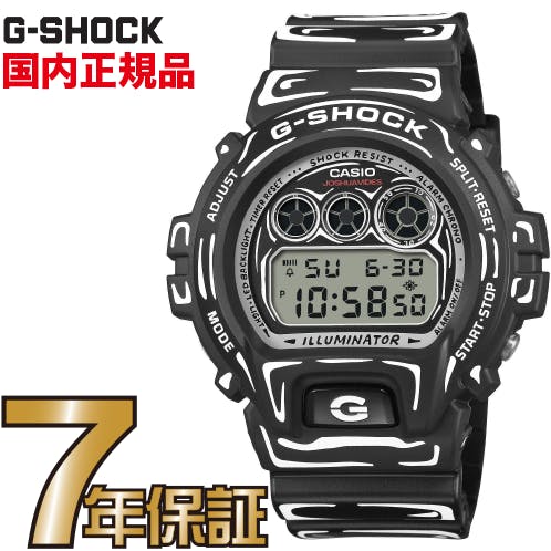 G-SHOCK Gショック DW-6900JV-1JR カシオ 国内正規品 ジーショック Joshua Vides