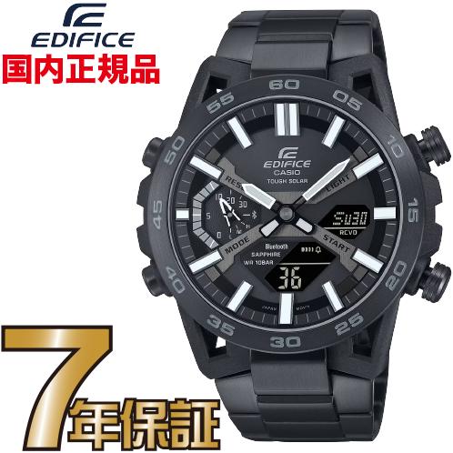 カシオ エディフィス ECB-2000YDC-1BJF 【送料無料】カシオ正規品 アナログ・デジタルコンビ　スマートフォンリンク