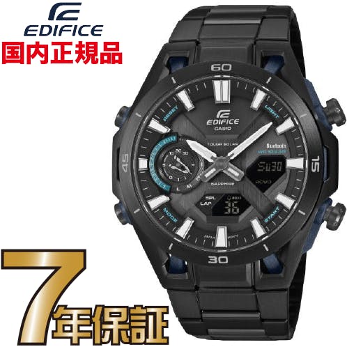 カシオ エディフィス ECB-2300YDC-1AJF 【送料無料】カシオ正規品 　SOLID Sapphire｜一心堂時計店 27,456円