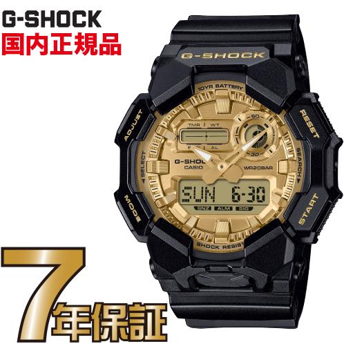 G-SHOCK Gショック GA-010GGB-1A9JF カシオ 腕時計 BLACK AND GOLD SERIES|一心堂時計店