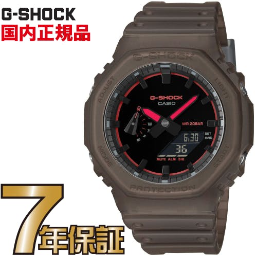 G-SHOCK Gショック GA-2100K-5AJF カシオ 腕時計 【国内正規品】メンズ ジーショック SMOKE LIGHT