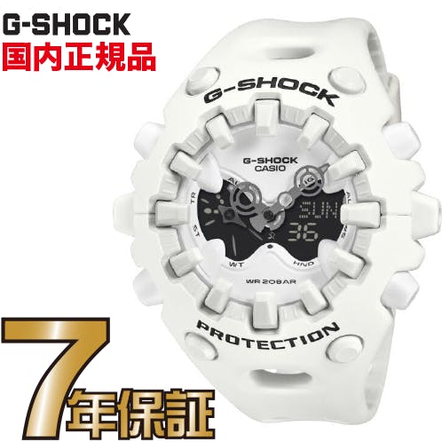 G-SHOCK Gショック GA-V01-7AJF カシオ 腕時計 【国内正規品】 ジーショック 【送料無料】 ホワイト