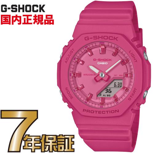 G-SHOCK Gショック GMA-P2100PP-4AJF ミッドサイズモデル カシオ 腕時計 【国内正規品】 【送料無料】POWER PINK｜一心堂時計店