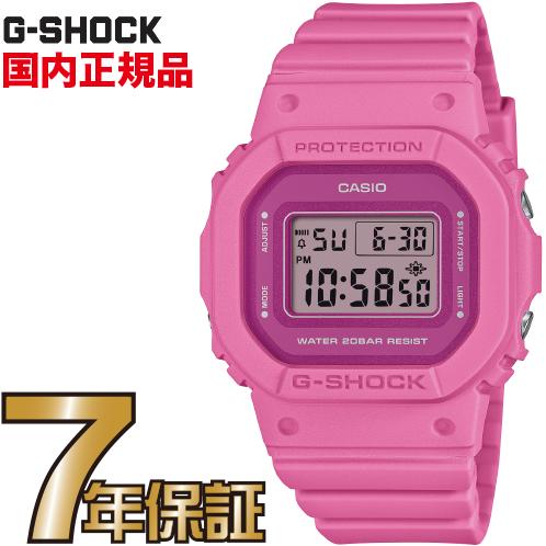 楽天市場】カシオ G-SHOCK ワントーン パワーピンク GMD-S5610PP-4JF