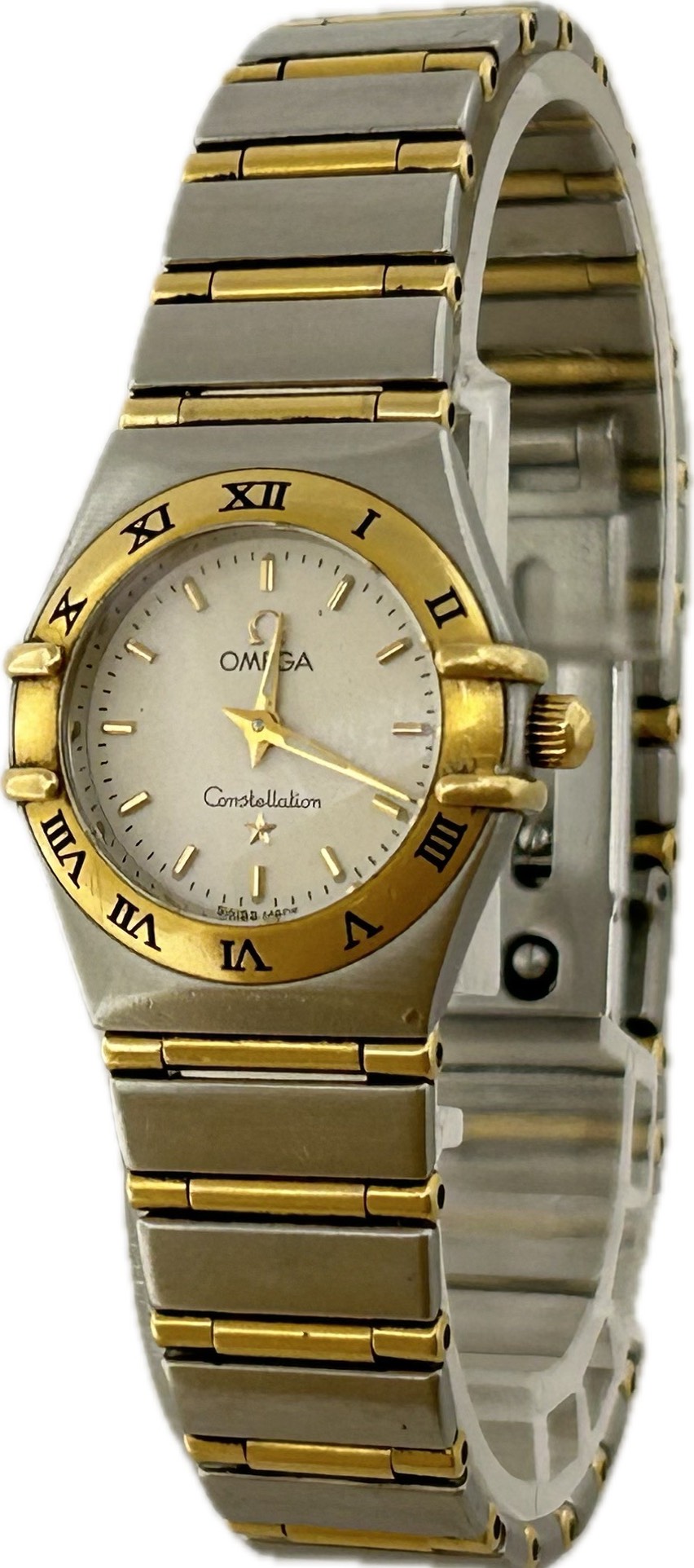 【中古】Omega ゼロ コンステレーション 1372.30 レディース ウォッチ 石英 A5462