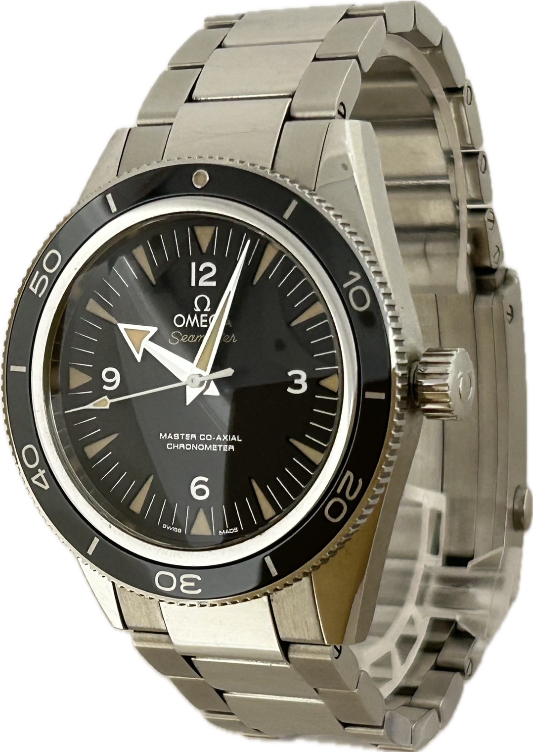 【中古】Omega ゼロ シーマスター 300  コーアクシャル 234.30.41.21.01.001 メンズ ウオッチ 自動小銃一巻き A5565 腕時計-メンズ腕時計