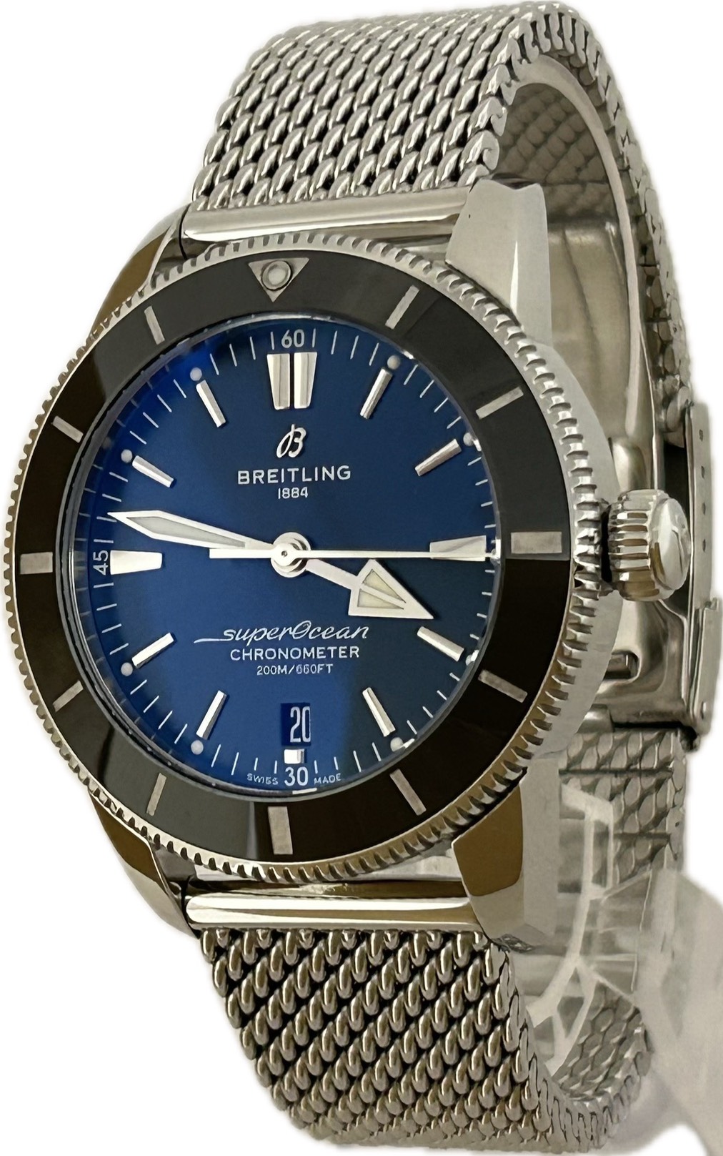 【中古】Breitling ブライトリング 百貨店綿津見 ヘリテージ B20 AB2030 メンズ ウォッチ 自動小銃一巻き A5729