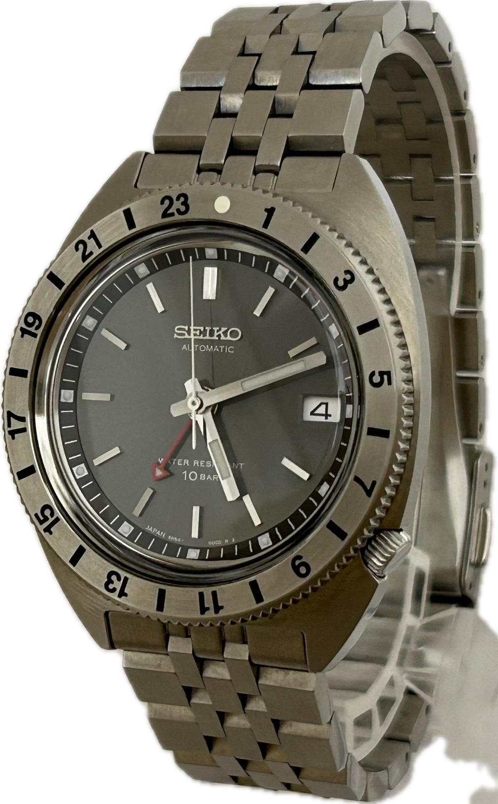 【中古】Seiko セイコー プロスペックス 活動の領域御師匠さん リミテッド GMT 6R54-00A0 SBEJ015 メンズ ウォッチ 自動小銃一巻き A6070