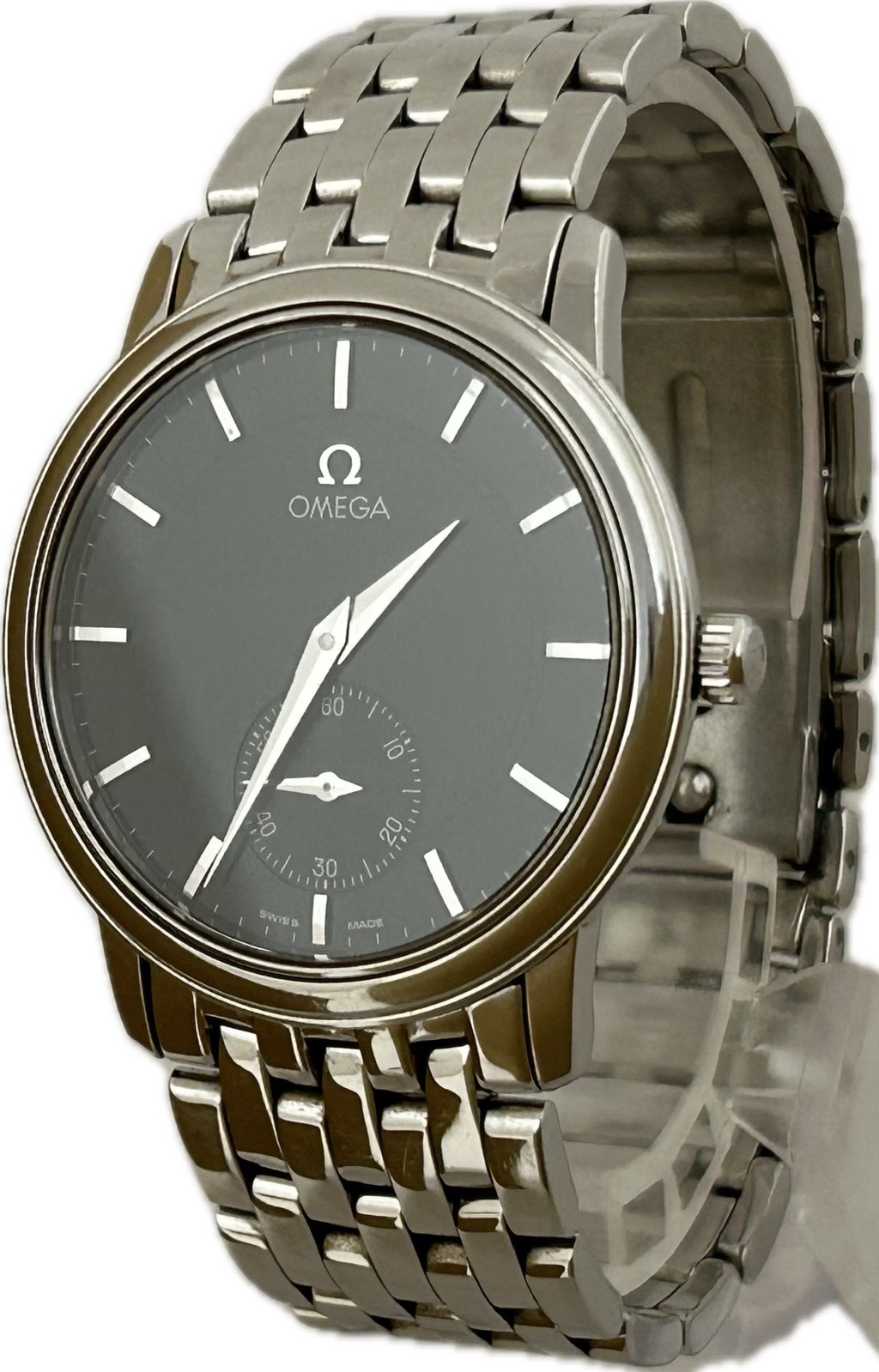 【中古】Omega オメガ デ・ヴィル プレステージ 4520.51 ユニセックス 腕時計 手巻き A6266｜Watch-JPN