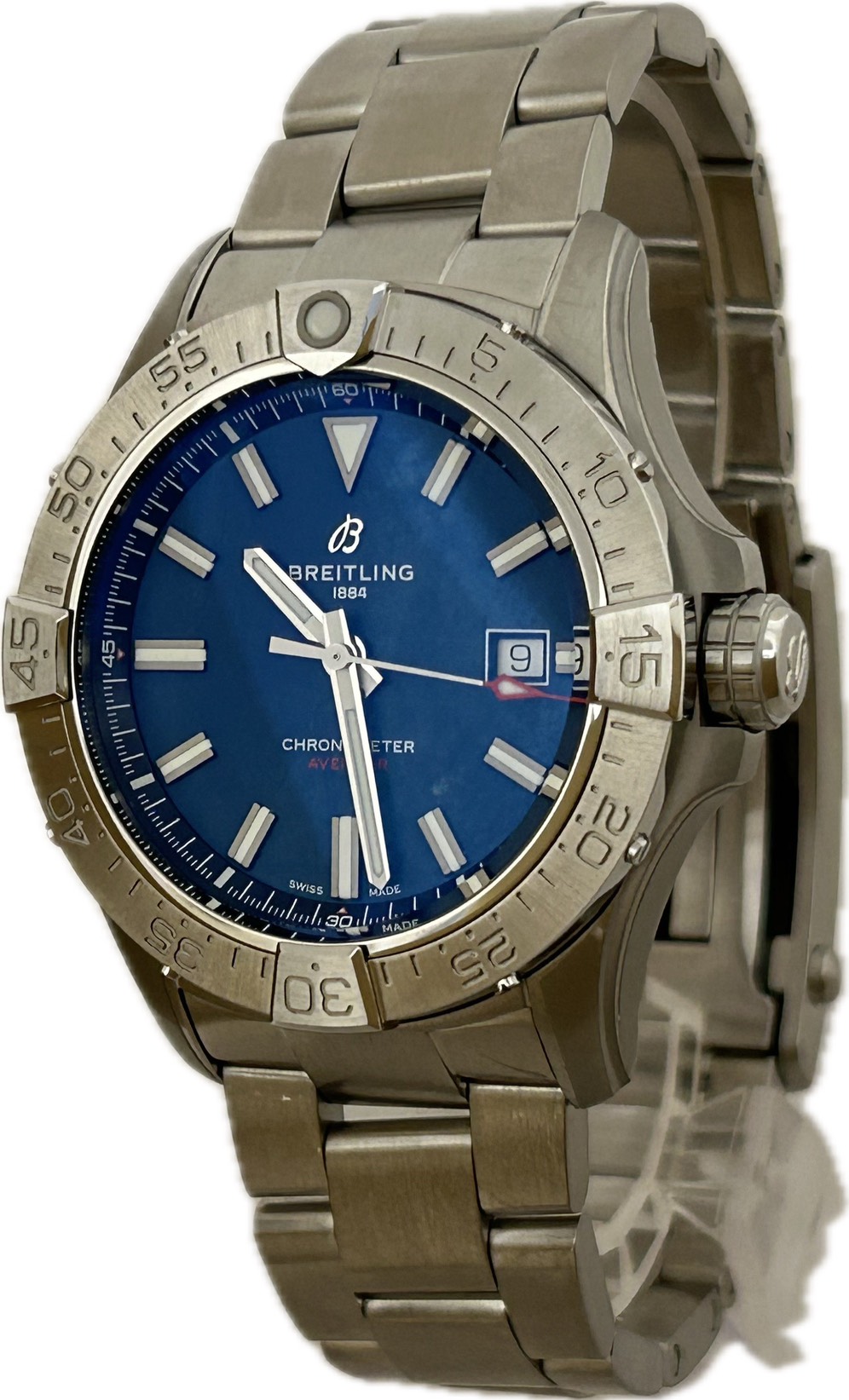 【中古】Breitling ブライトリング アベンジャー A17318101C1A1 メンズ 腕時計 自動巻き A6344|Watch-JPN