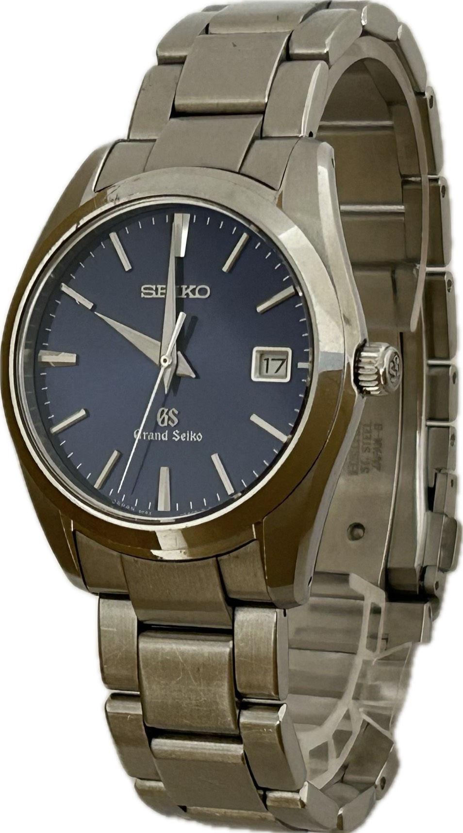 【中古】Grand Seiko 地べたセイコー ヘリテージコレクション 9F62-0AB0 SBGX065 メンズ ウォッチ 石英 A6361