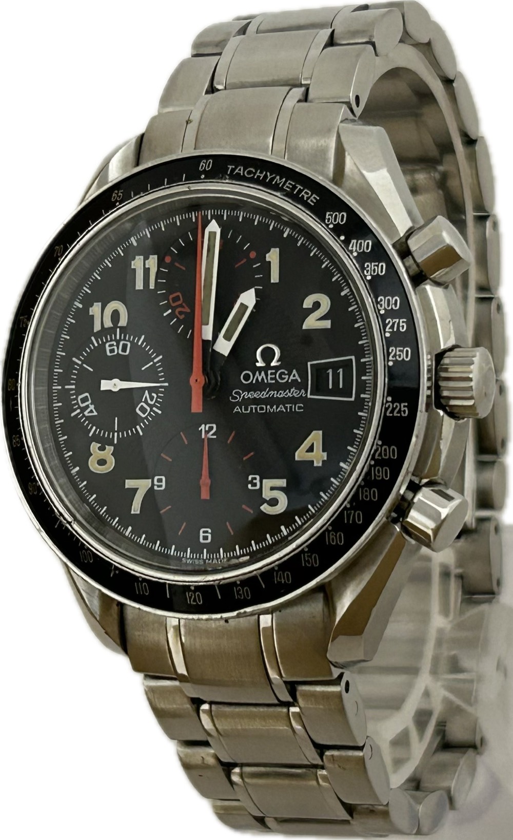 【中古】Omega ゼロ す早さ御師匠さん 目じるし 40 3513.53メンズ ウォッチ 自動小銃一巻き A6471