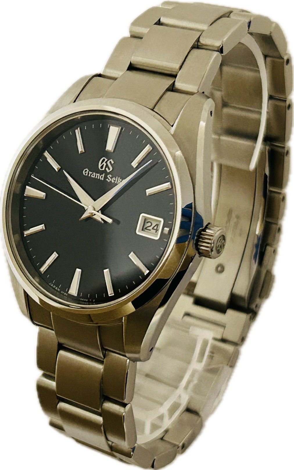 【中古】Grand Seiko 地べたセイコー ヘリテージコレクション 9F85-0AC0 SBGP013 メンズ ウォッチ 石英 A6460