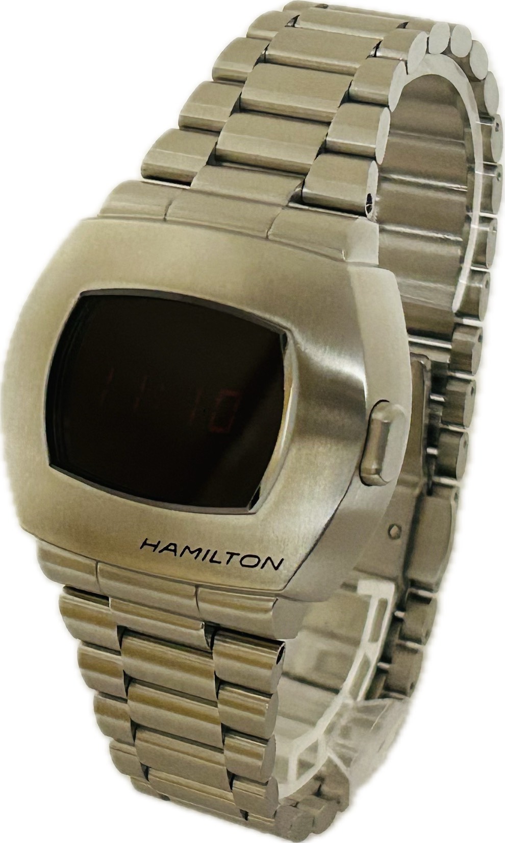 【中古】Hamilton ハミルトン アメリカン古典派音楽 PSR  H52414130 ユニ一発やる ウオッチ デジタル 石英 A6467