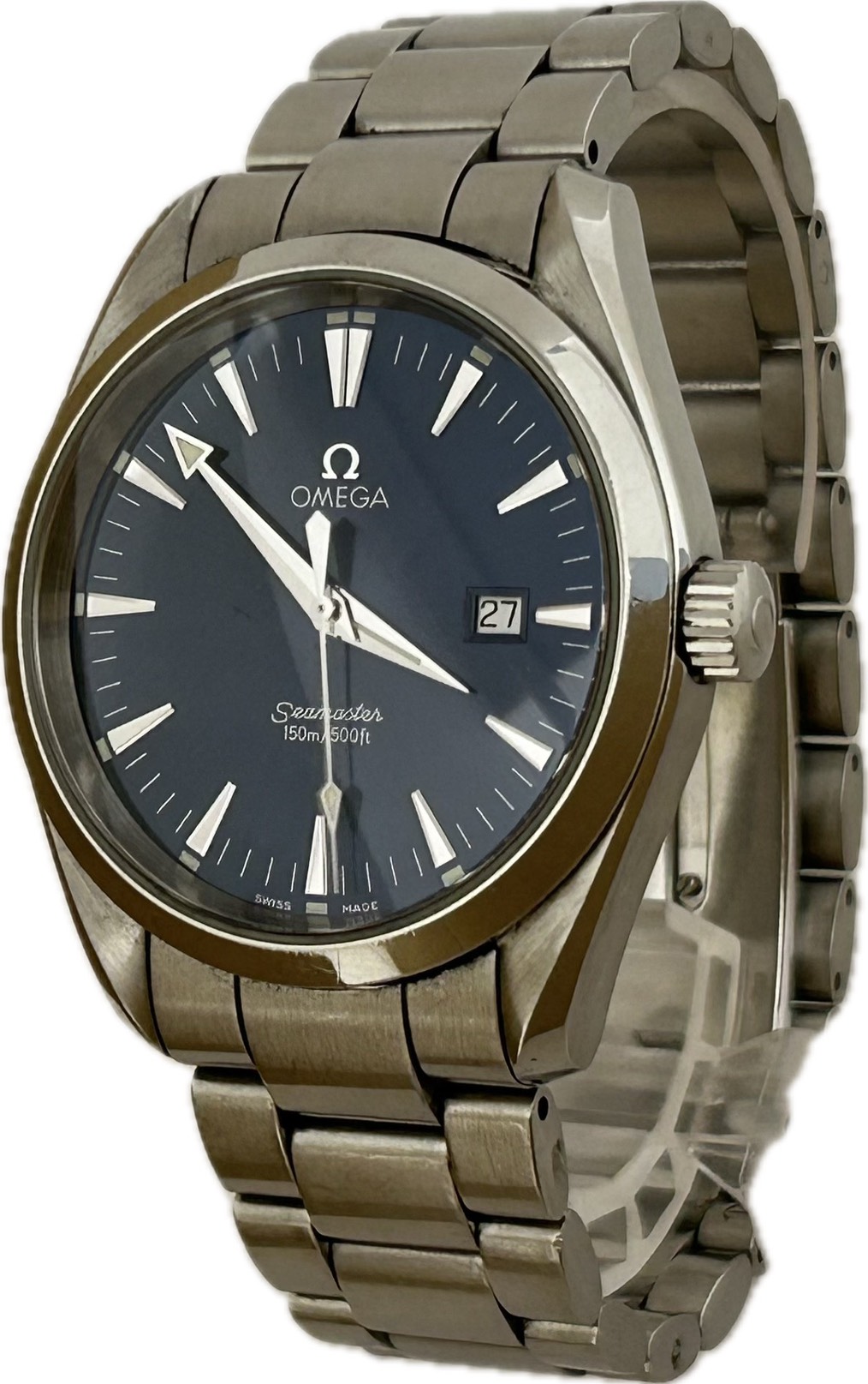 【中古】Omega ゼロ シーマスター アクアテラ 2517.80 メンズ ウォッチ 石英 A6571