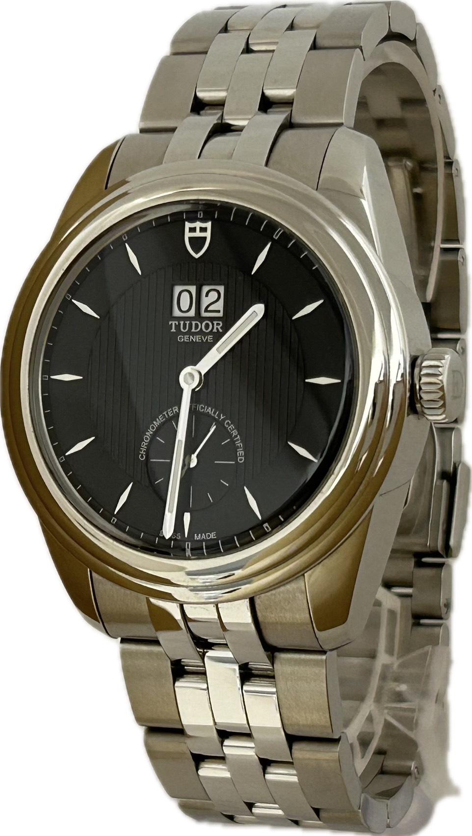 【中古】Tudor チューダー グラマー 57100 メンズ ウオッチ 自動小銃一巻き A6582
