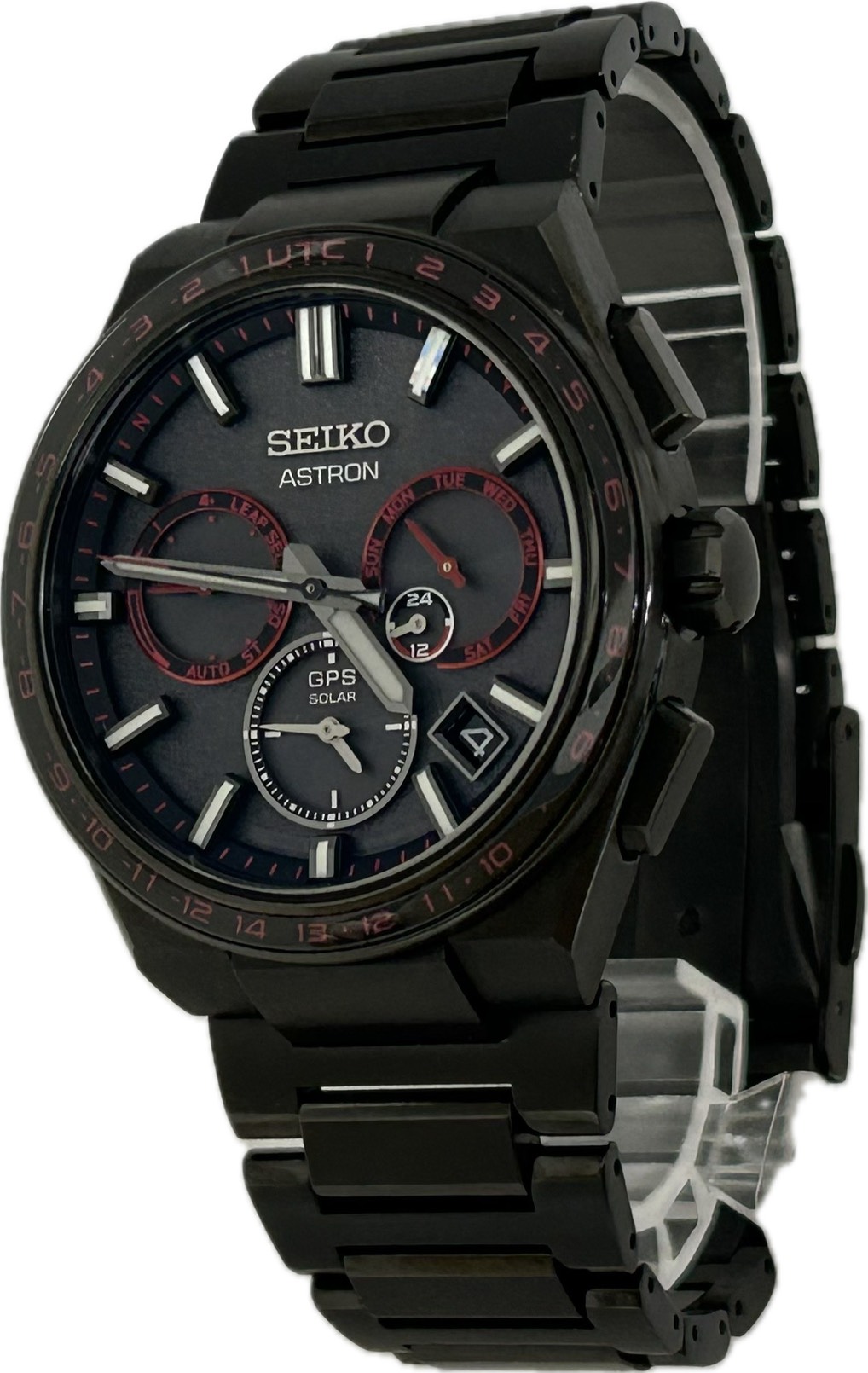 【中古】Seiko セイコー アストロン 2023 5X53-0CD0 SBXC137 メンズ 腕時計 ソーラー A6501|Watch-JPN