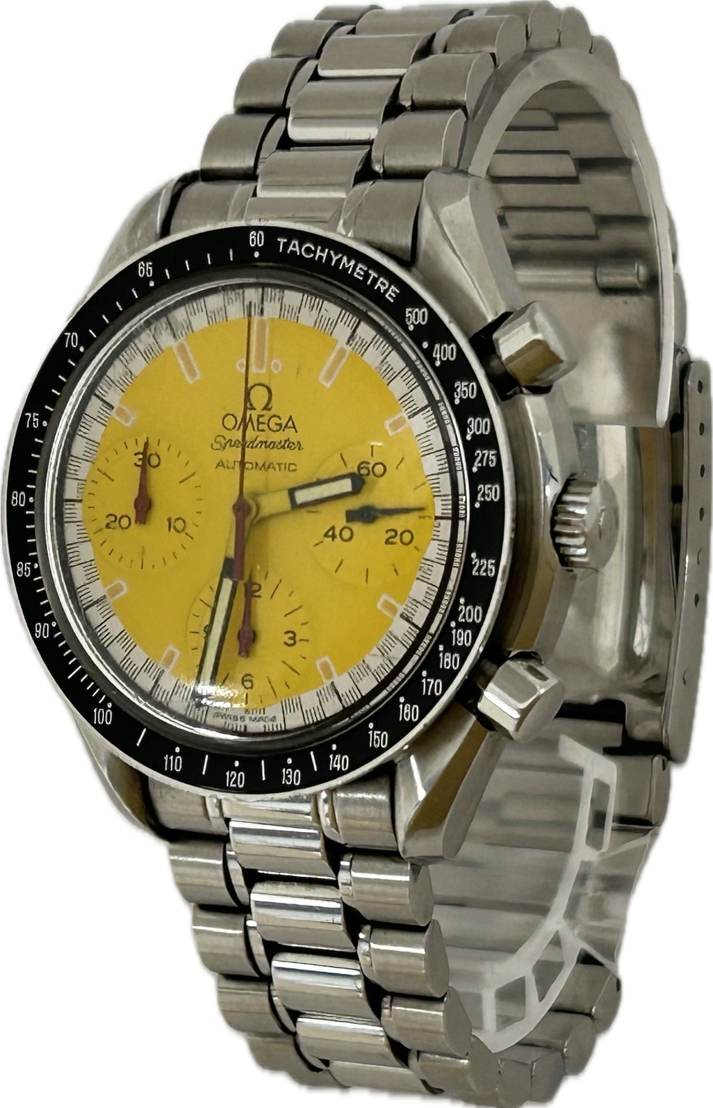 【中古】Omega ゼロ す早さ御師匠さん 一ころ ミハエル シューマッハ 3510.12  メンズ ウォッチ 自動小銃一巻き A5947