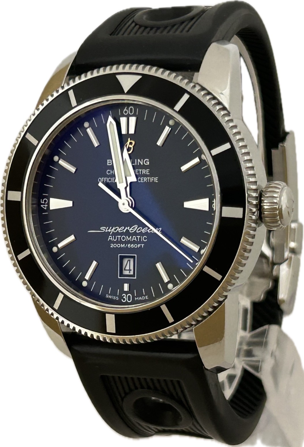 【中古】Breitling ブライトリング 百貨店綿津見 ヘリテージ 46 A17320 メンズ ウォッチ 自動小銃一巻き A5896