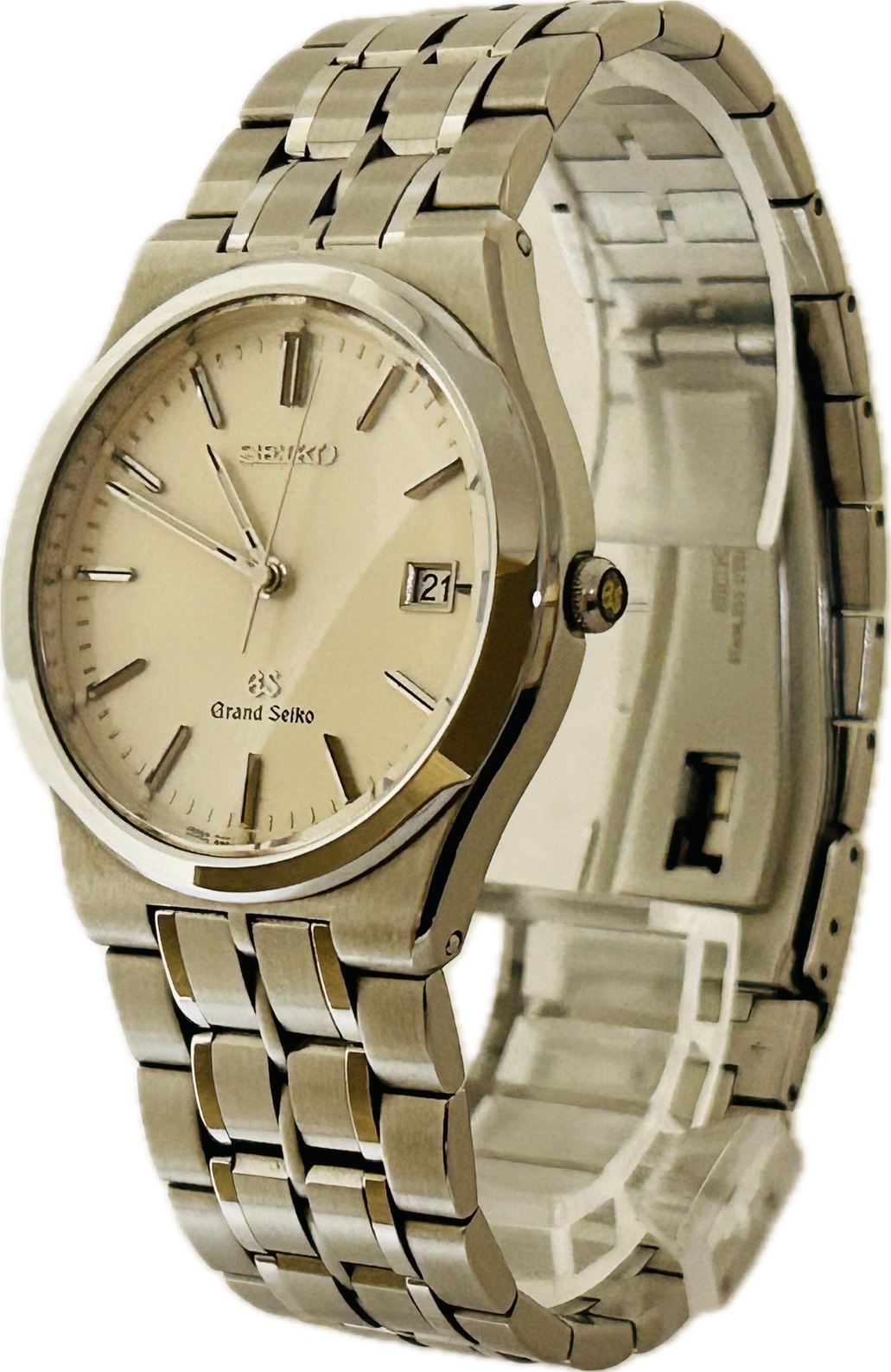 【中古】Grand Seiko 地びたセイコー SBGG001 8N65-9000 メンズ ウオッチ 石英 A6723