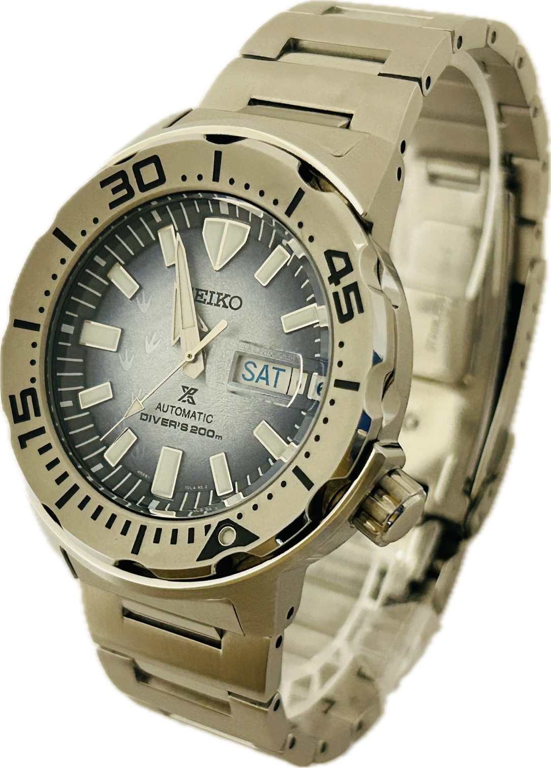 【中古】Seiko セイコー プロスペックス 異類異形 セイブ・ザ・オーシャン SRPG57K1 4R36-11C0 メンズ ウオッチ 自動小銃一巻き A6701